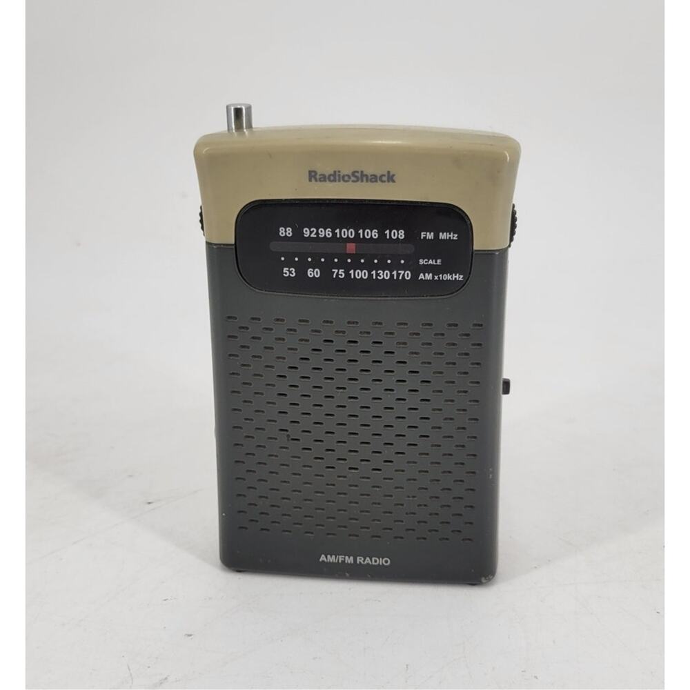 Radio Shack AM/FM Portable Radio 12-467 | Vintage | Micronta | EARLY MODEL